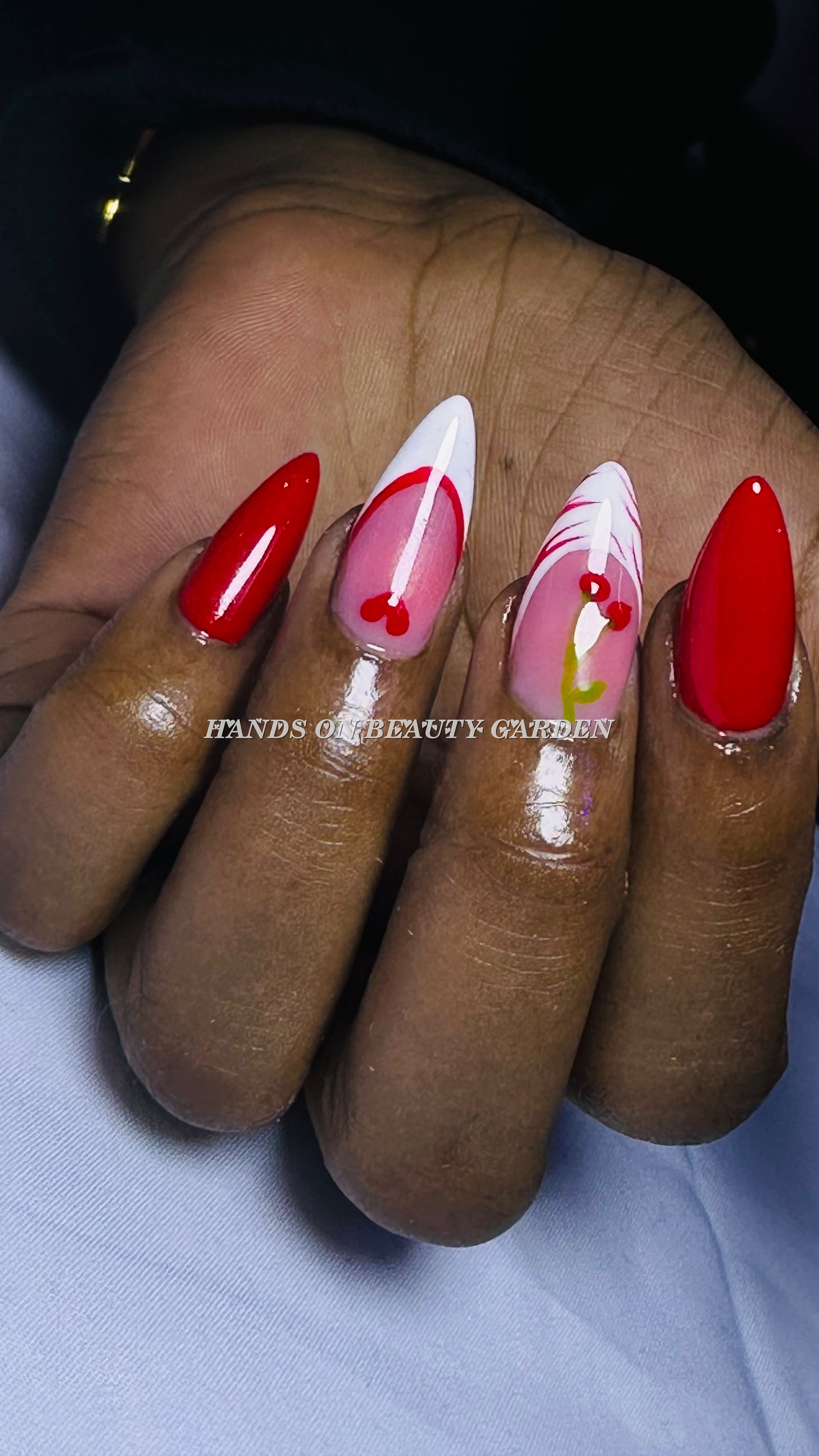 Valentine's nails